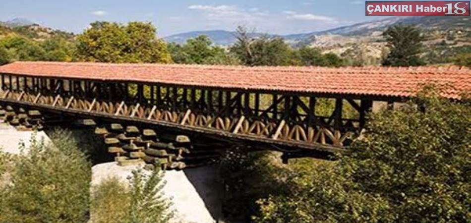 çankırı 18 - Çankırı'nın Tarihi ve Turistik Tahta Köprü Hangi İlçemizde 