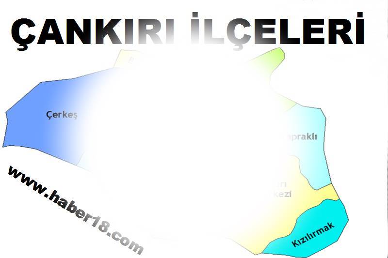 çankırı 18 - Merkez ?l�e Dahil �ank?r?'n?n Ka� ?l�esi var 