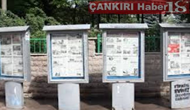 çankırı 18 - 2007 Y?l?nda �ank?r?2da ka� gazete Vard? 