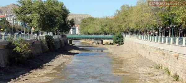çankırı 18 - Çankırı Şehir Merkezinden Geçen Akarsuyun Adı Nedir 